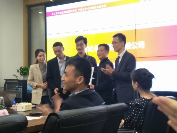 昆山天金岡見證同心智能通過720小時努力，平臺驗收成功!