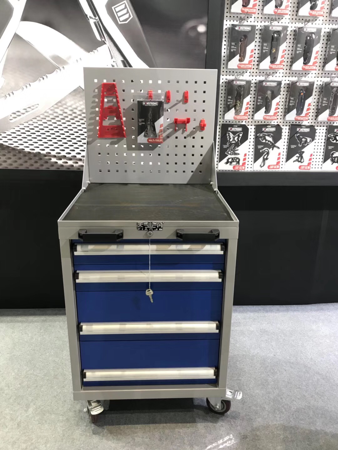 推車(chē)多功能工具柜【天金岡】