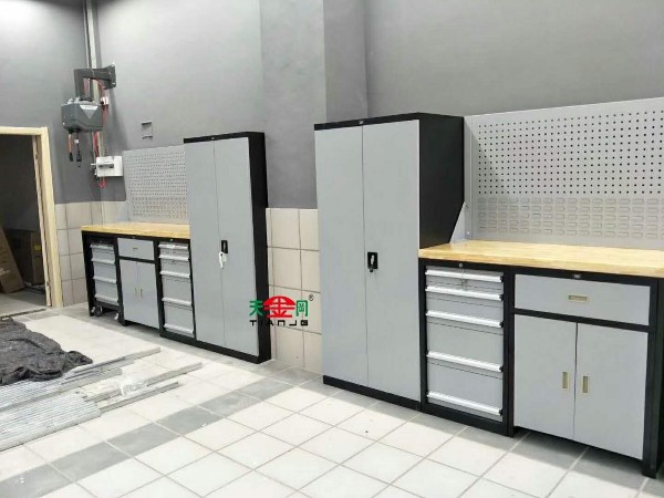 工具柜廠家-天金岡談”工具柜“上小改善，生產現場大效益